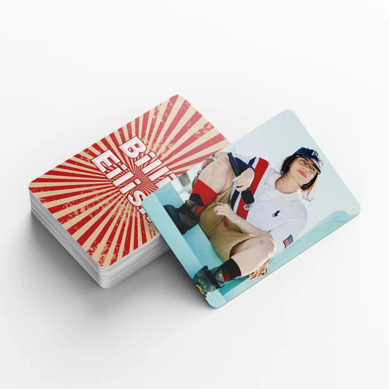 92Pcs European and American Celebrity Photo Cards Collectible Set - Fan Postcards & LOMO Cards