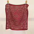 Luxury Square Satin Scarf for Women Soft Elegant Hijab Shawl Wraps