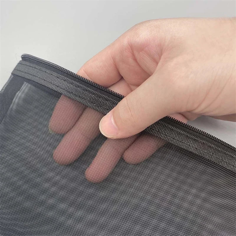 Puzzle Storage Bag 12-Pack Kids Toy Organizer Mesh Zipper Bags