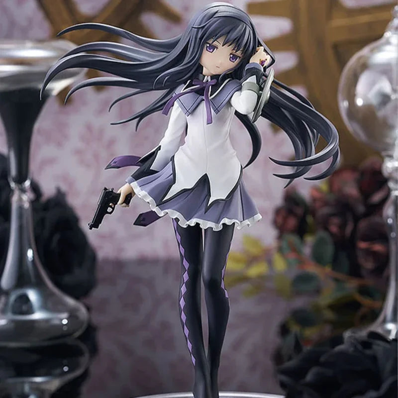 Anime Action Figures Kaname Madoka & Homura 16-17cm PVC Collectible Toys
