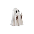 Halloween Ghost Middle Finger Statue - Small Quirky Coffee Table Decor