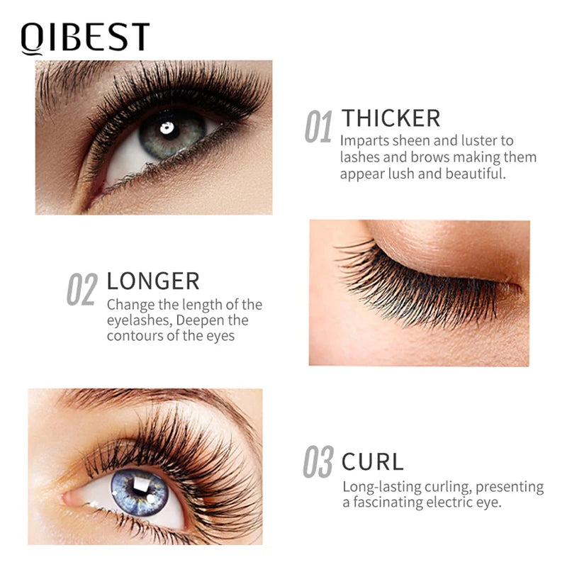 Natural Eyelash & Eyebrow Growth Serum - Thicker, Longer, Fuller Lashes & Brows