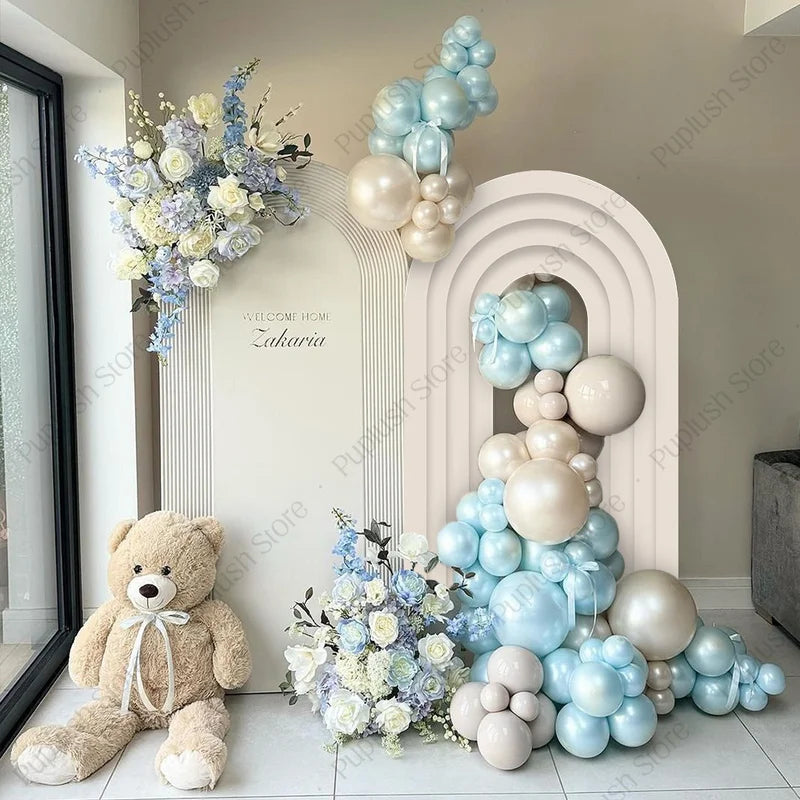 170cm Layered Gradient Backdrop Arch for Bridal, Wedding & Party Decor