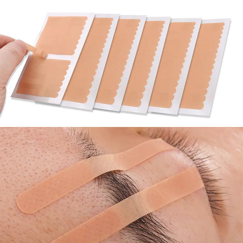 Eyelash Extension Under Eye Pad Tape 10Pcs Lint-Free Grafting Shields