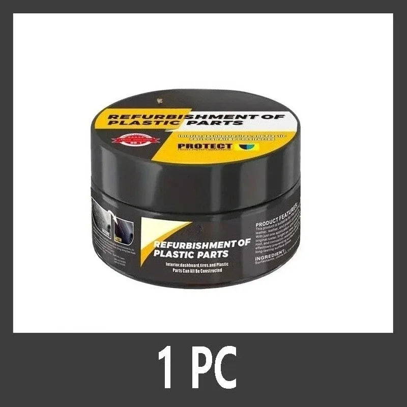Car Interior Scratch Repair Paste for Plastic Leather and Tires - Wax Polish