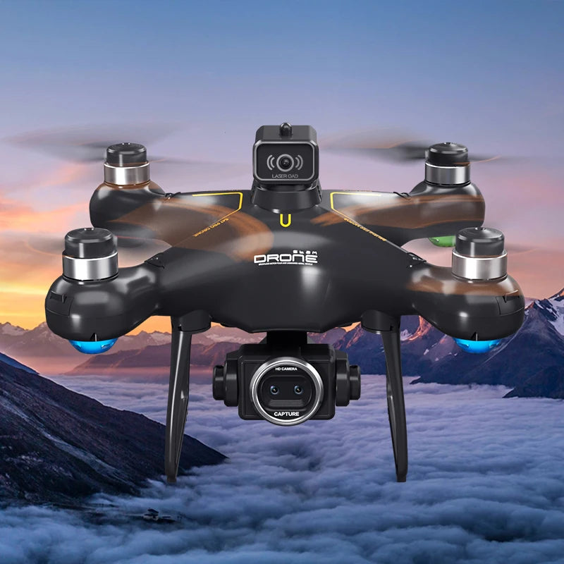 8K HD Drone with Dual Cameras, Obstacle Avoidance & Optical Flow - 2026 B10 Quadcopter