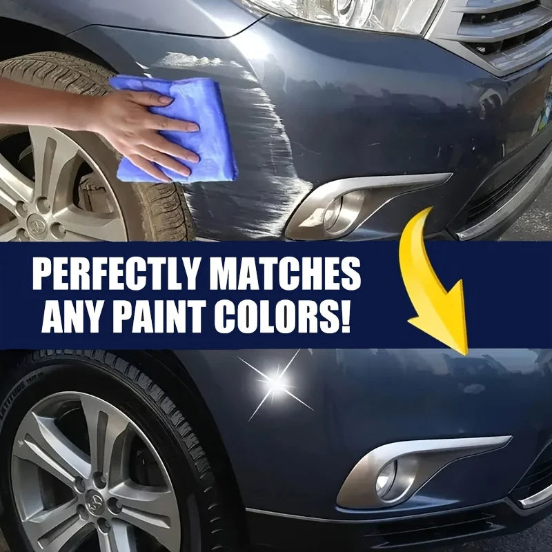 Car Scratch Wax & Water Ripple Remover - Quick Scratch Repair & Shine Restorer