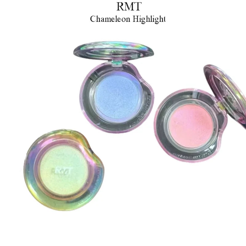 Chameleon Glitter Highlighter Powder - Multicolor Face & Body Makeup
