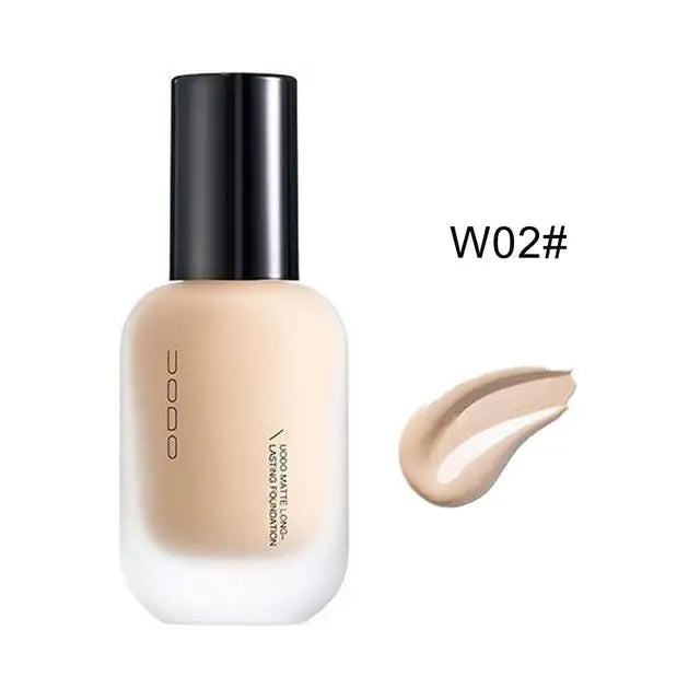 Liquid Foundation Concealer BB Cream Waterproof Pore-Minimizing Long-Lasting 30ml