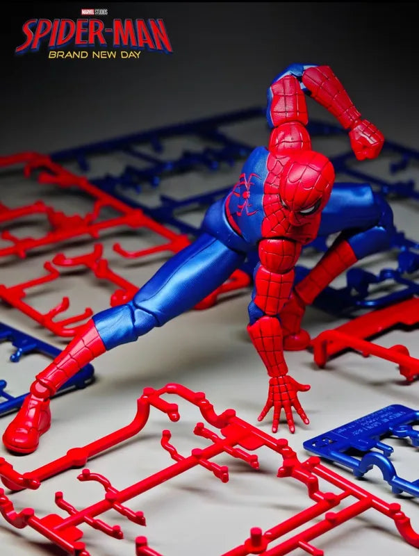Spider-Man Assembly Model Kit Action Figure Toy for Kids - Peter Parker
