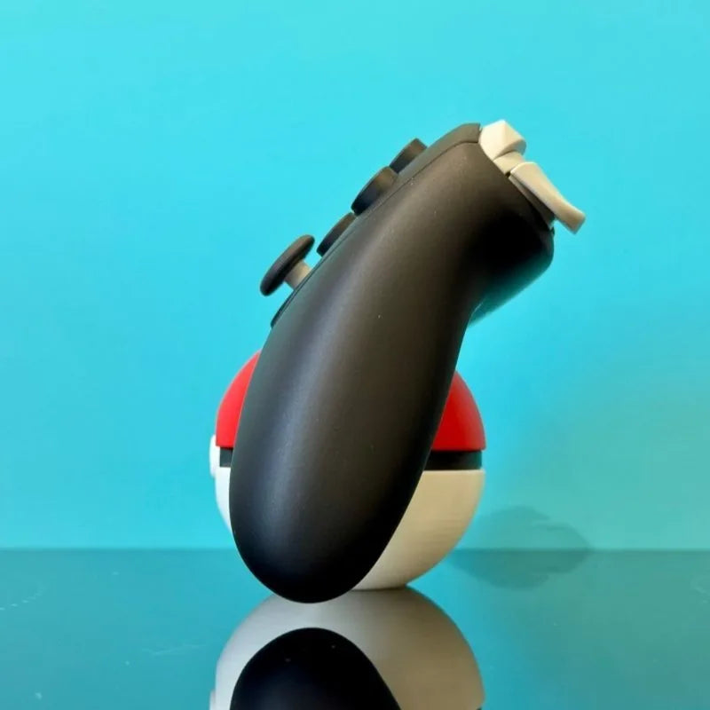 3D Printed Pokémon Controller Stand Creative Design for Game Controllers Colorful Universal