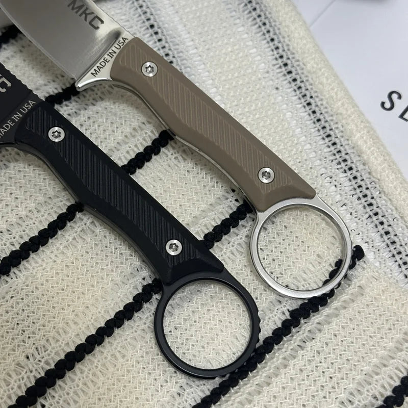 Outdoor Survival Fixed Blade Knife 19.8cm Magnacut Steel Tactical Hunting Tool