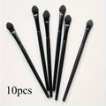 10pcs Latex Sponge Eye Shadow Applicators - Blending Makeup Brushes for Eye Makeup