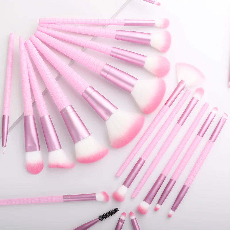 Professional Makeup Brush Set 30 Pcs Synthetic Face & Eye Cosmetic Tools