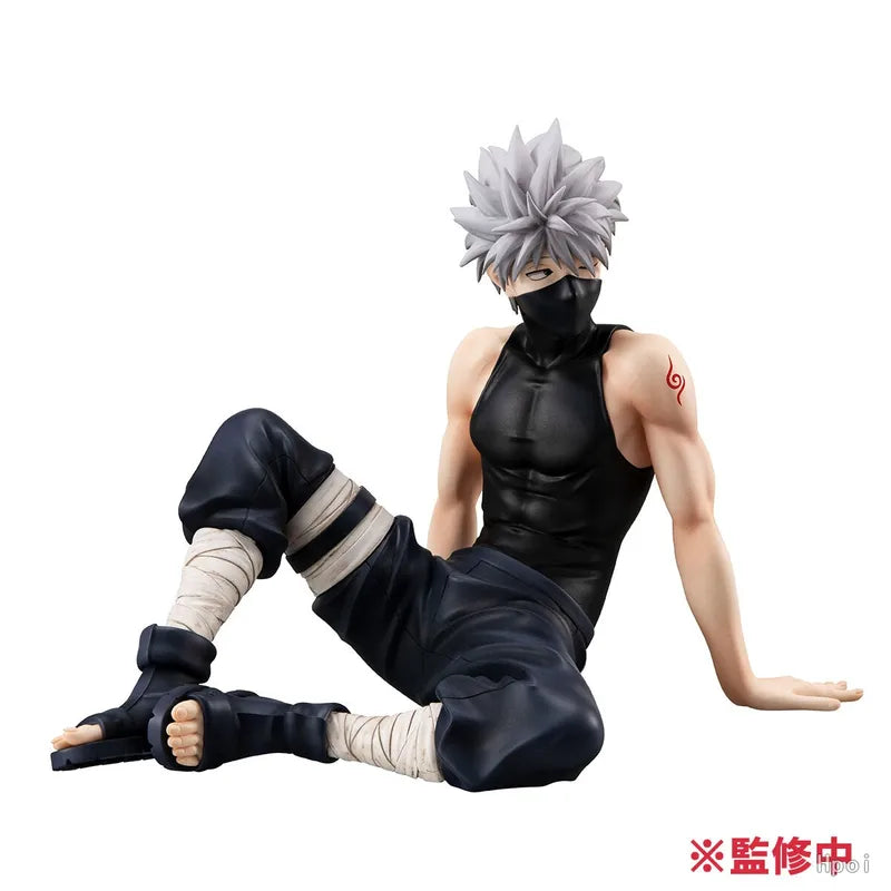 Anime Kakashi Action Figure 9cm PVC Collectible Toy - Naruto Shippuden