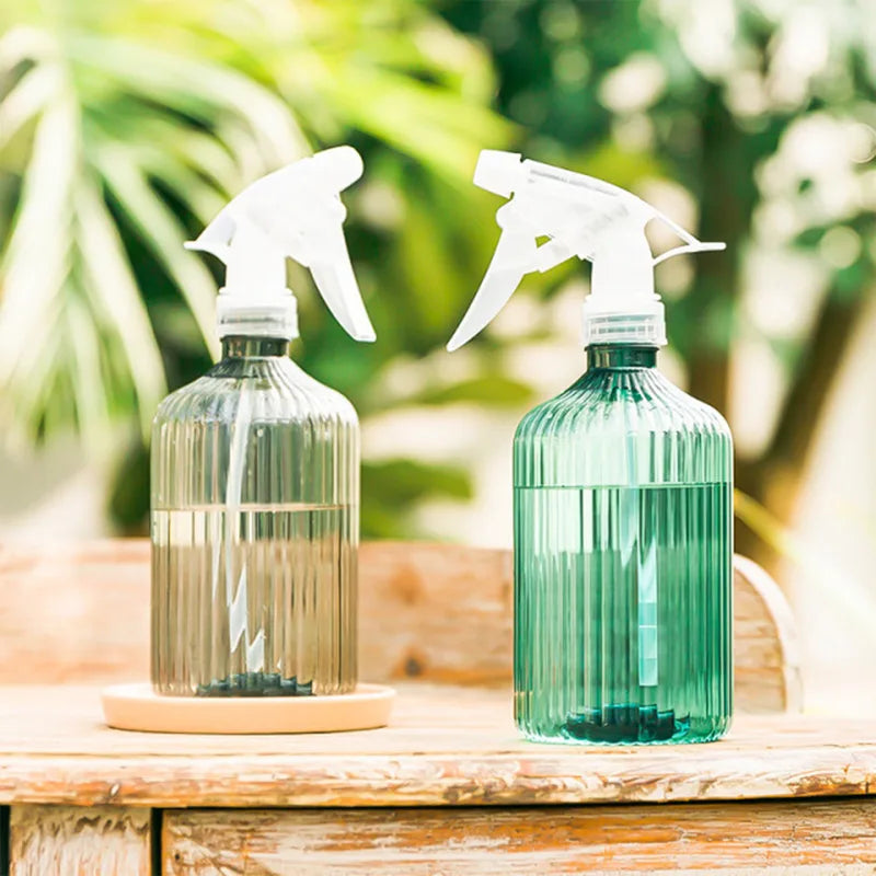 500ml Refillable Spray Bottle with Leak-Proof Trigger for Gardening & Cleaning