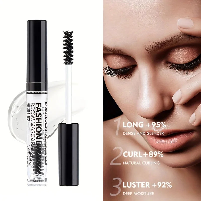 Waterproof Lash Enhancer Gel for Eyelashes - Nourishing & Deep Moisturizing Liquid