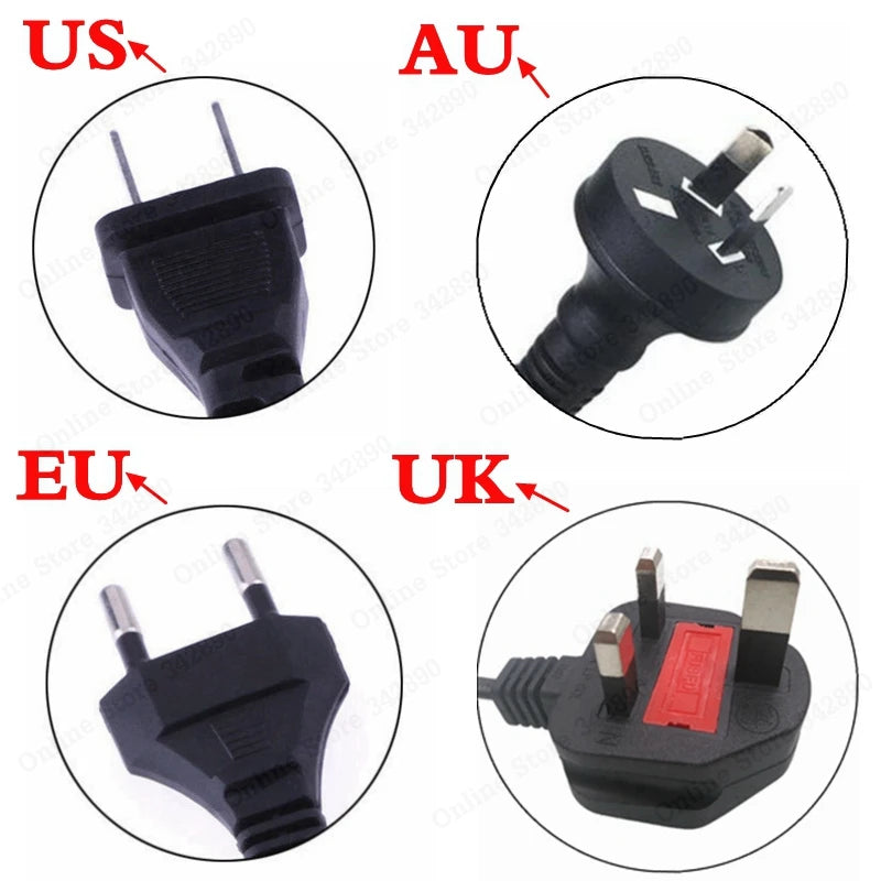 42V 2A Electric Scooter Battery Charger for Ninebot Lime & More