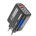 5 Port GaN USB C Fast Charger 240W Wall Adapter for Phone, Tablet, Laptop