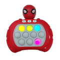 2026 Spider-Man Pop Up Fidget Bubble Game - Stress Relief Toy for Adults & Kids