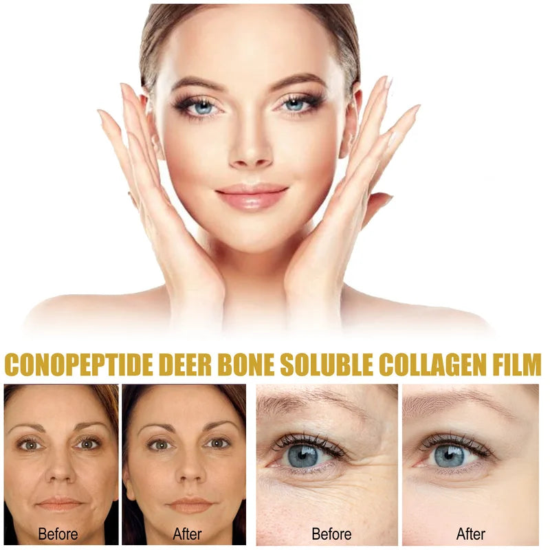 Peptide Anti-Aging Facial Serum with Firming & Wrinkle Reduction - 30ml