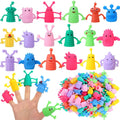 10/20PCS Cute Monster Finger Topper Toys Soft Rubber Fidget for Party Favors and Gifts