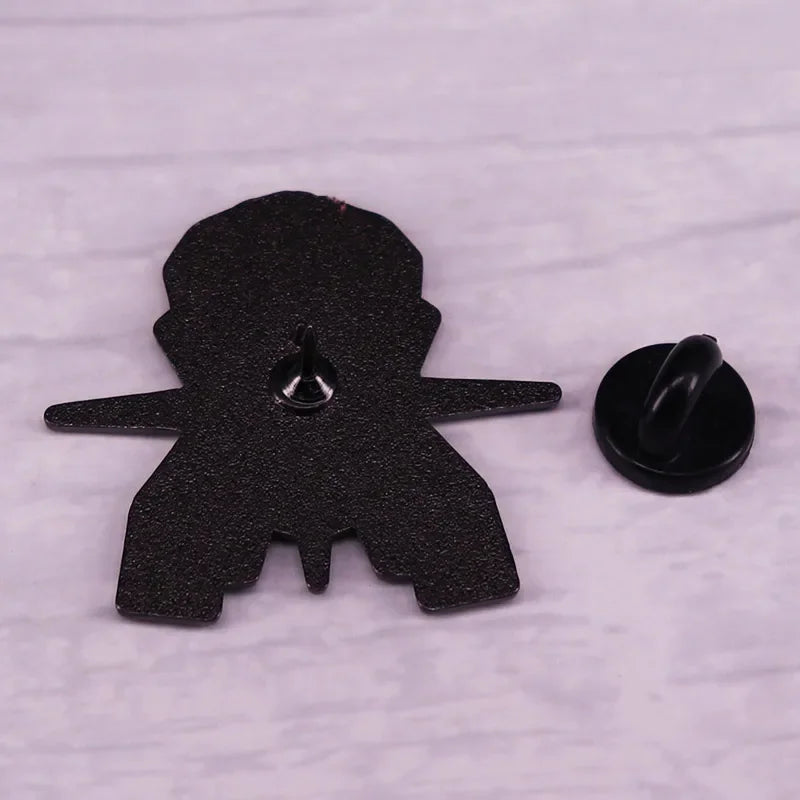 Anime Mazinger Z Enamel Pin Badge Jewelry Brooch Collector Gift