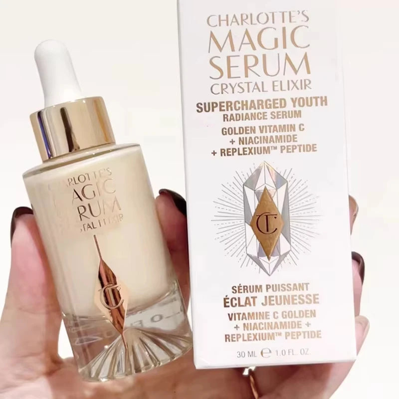 Face Serum with Vitamin C & Hydrating Elixir - 30ml Moisturizer & Firming Essence
