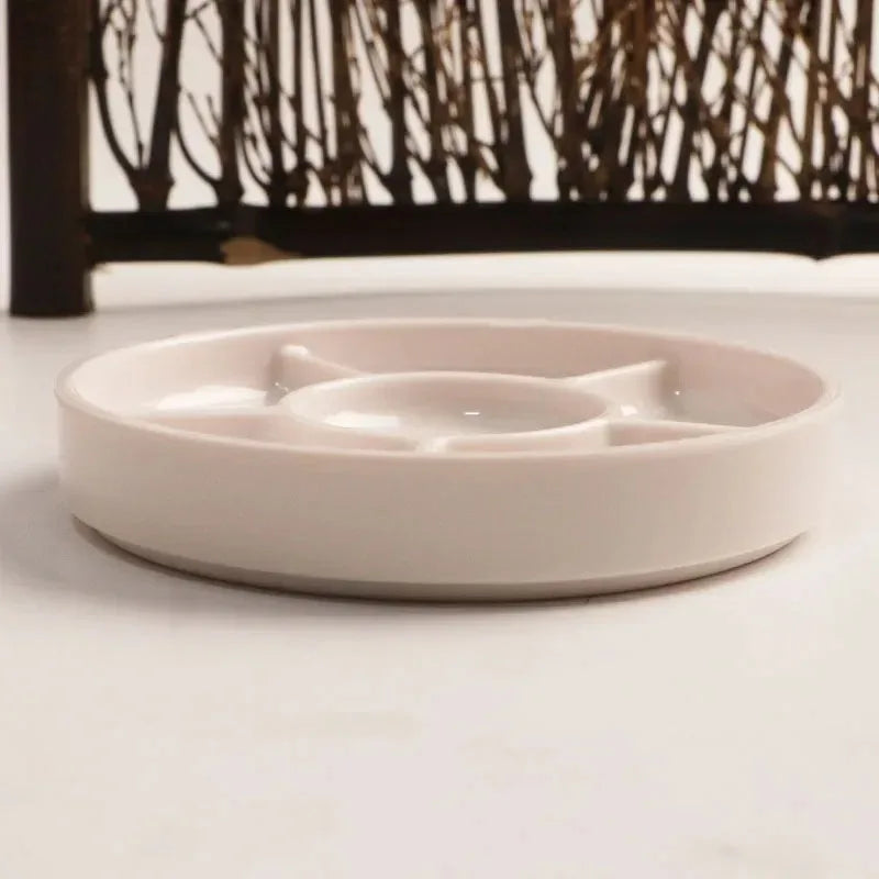 Multifunctional Round Paint Palette with Lid for Acrylic and Watercolor Artists