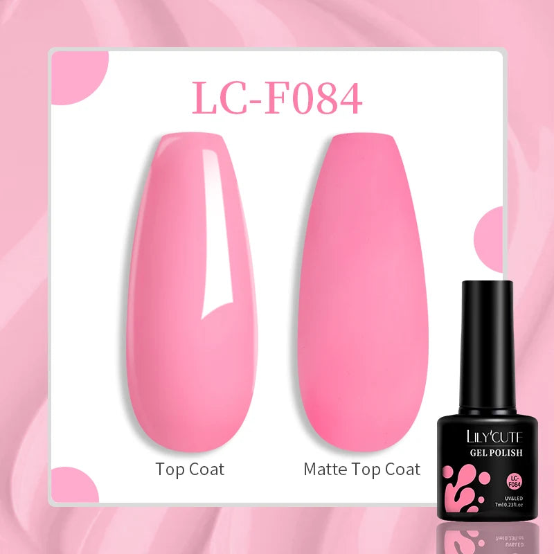 7ml Gel Nail Polish - Brown Earth Coffee Semi-Permanent UV & LED Nail Varnish