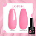 7ml Gel Nail Polish - Brown Earth Coffee Semi-Permanent UV & LED Nail Varnish