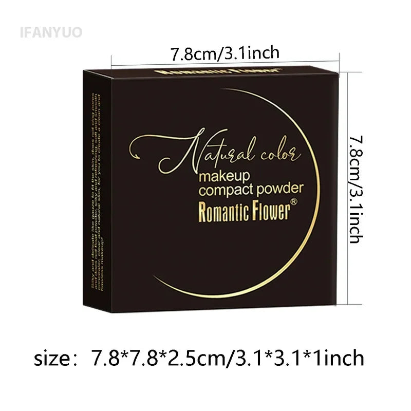 Matte Finish Bronzing Powder for Dark Skin - Oil Control & Sweatproof Contour Palette