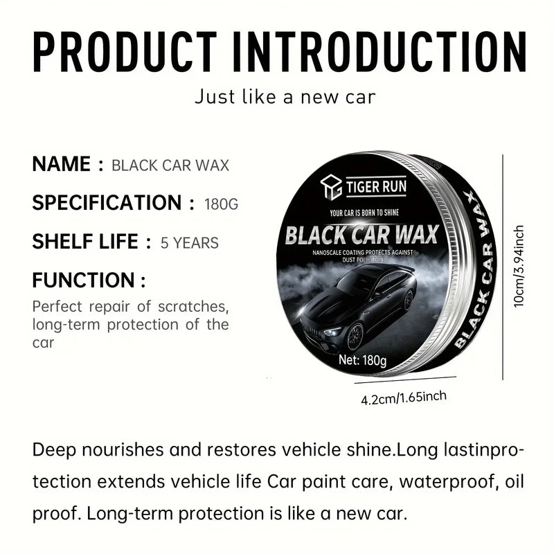 Car Scratch Remover & Auto Polishing Wax - Vehicle Paint Care Tool