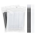 100pcs Micro Makeup Brush Set for Lash Extensions and Precision Application