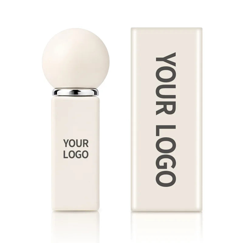 Private Label Lip Oil with SPF 8ml - Custom Logo Gloss Protects & Moisturizes