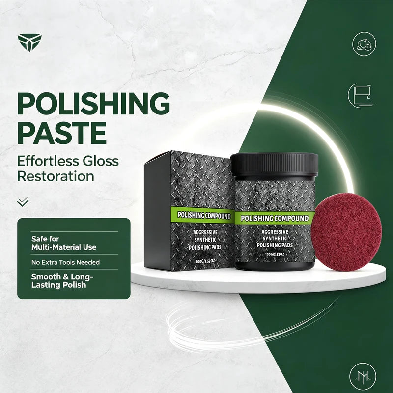 Multi Surface Polishing Paste for Scratch Removal & High Gloss Restoration