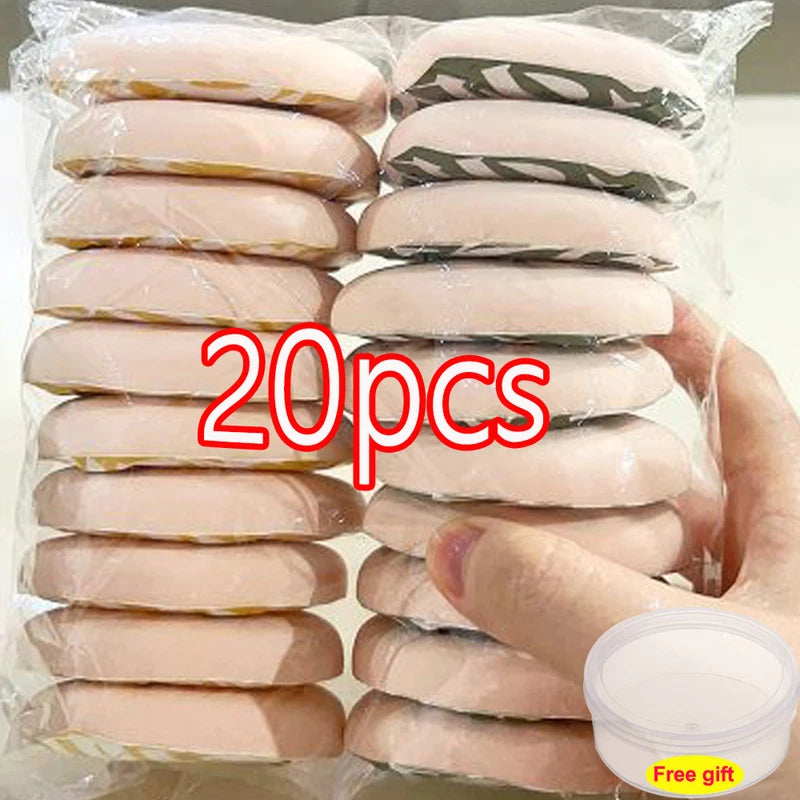 Large Size Makeup Sponge Set - Soft Wet Dry Face Blenders, 20 Pieces