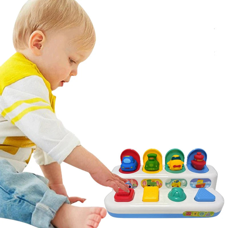 Interactive Baby Toy for Cause and Effect Learning Development Game