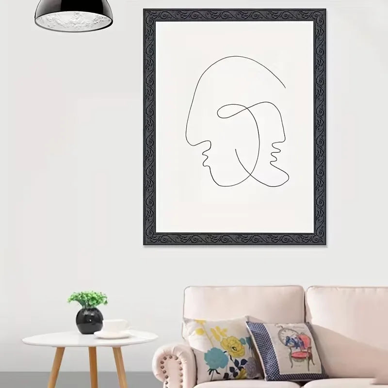 Embossed Foam Wall Molding with Self-Adhesive Backing for Indoor Decor - Baseboard Wall Border