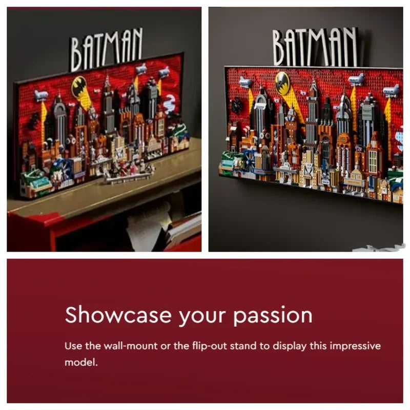 Home Skyline Series Model Ornament - Christmas & Birthday Gift
