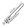 Stainless Steel Adjustable Bottle and Can Opener - Heavy Duty Kitchen Tool