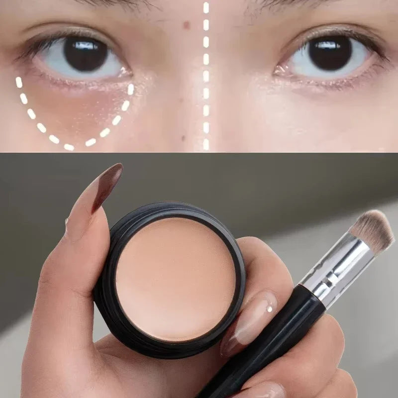 Waterproof Full Coverage Concealer for Tattoos & Scars - Natural Finish Foundation