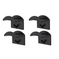 Wall Mounted Baseball Cap Hooks No Trace Storage Rack for Hats and Accessories