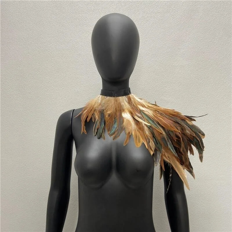 Halloween Gothic Style Shawl Snood for Children & Women - Cosplay Neck Scarves