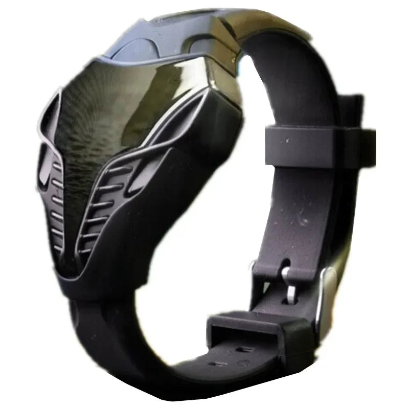 Kids Sports Digital Wristwatch with Silicone Strap for Children Boys Girls