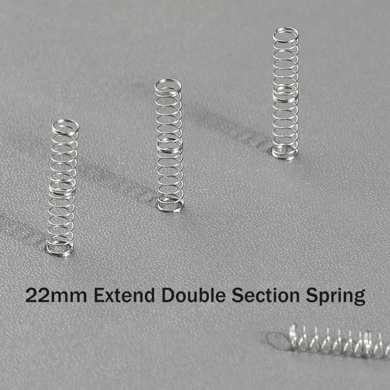 Mechanical Keyboard Switch Spring 22mm Two-Stage Custom MX Spring 35g-150g
