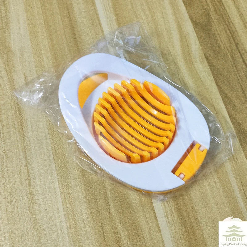 Stainless Steel Egg Slicer - Multi-purpose Creative Egg Cutter & Divider