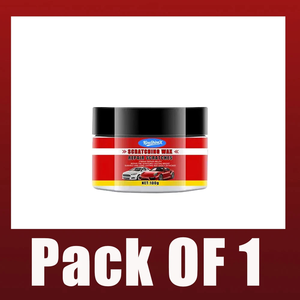 Automotive Scratch Repair Varnish with Anti-Scratch Wax - Car Paint Care Tools