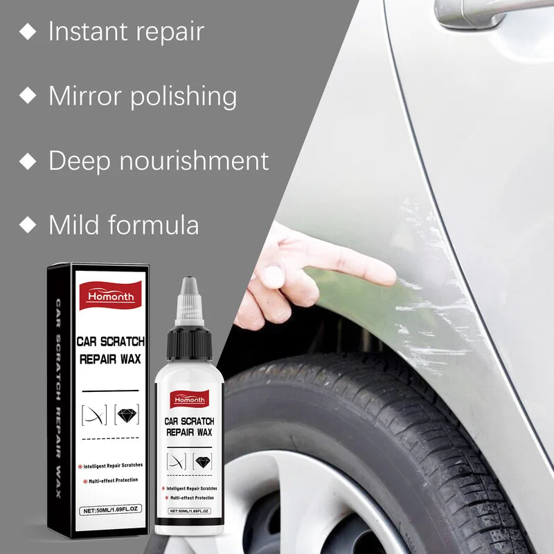 Car Scratch Remover and Paint Restorer Kit for Auto Body Protection