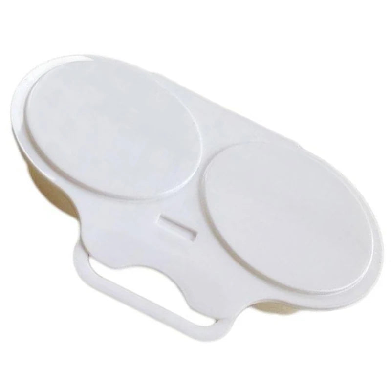 Microwave Egg Steamer Mold - Round Plastic Cooking Tool for Eggs